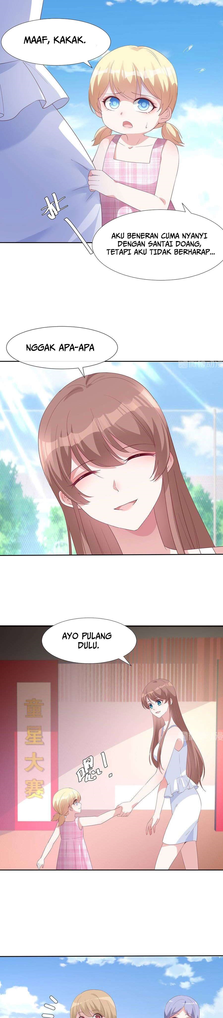 Me! Super rich! Chapter 65 Bahasa Indonesia